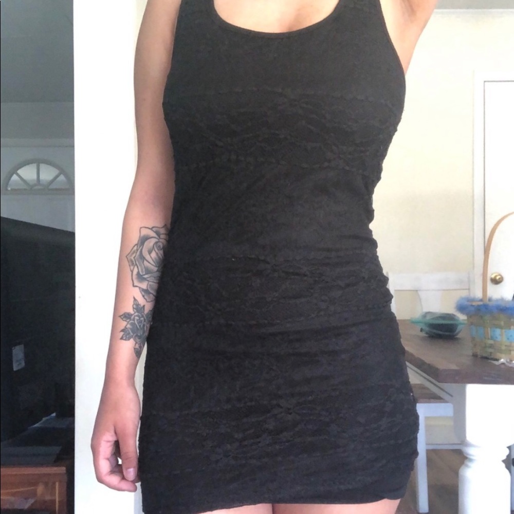 Little Black Dress, Lace.